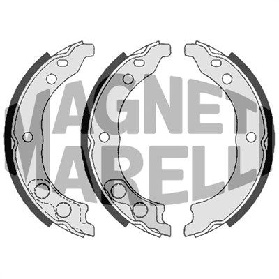 MAGNETI MARELLI Jarrukenkä 360219198303